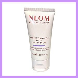NEOM Perfect Night's Sleep Hand Balm Lavender Travel Size 1 oz/30ml New